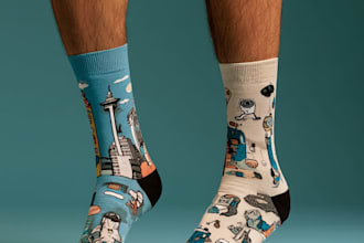 socks design unique socks design