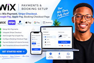 do wix payment, stripe checkout, google pay, apple pay, booking checkout page