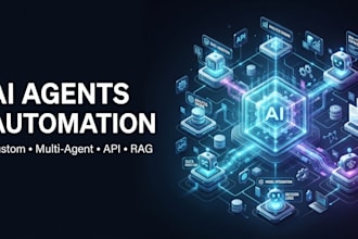 build custom ai agents and multi agent systems for business