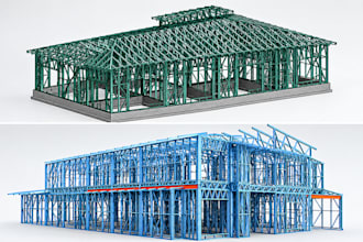 design timber frames, roof trusses, and lgsf steel framing using vertex bd