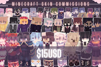 make you a custom minecraft skin