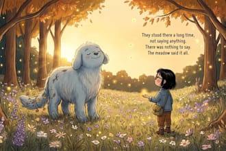 illustrate your children storybook for print or KDP