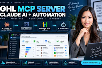 build ghl mcp server ghl claude integration ghl ai automation ghl ai workflows