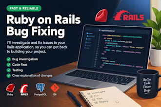 fix bugs in your ruby on rails application