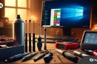 fix IT issues and windows problems