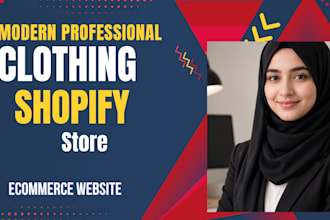 create a modern fashion shopify store