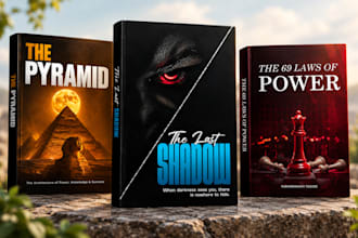 do book formatting, book cover design, ebook cover
