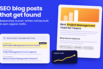 write SEO blog content