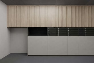 design office cabinets in mozaik