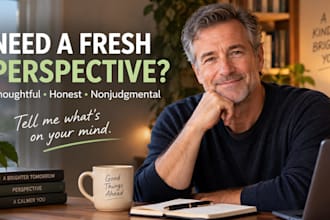 listen to your story and offer a fresh written perspective