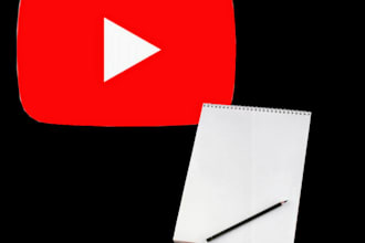 write engaging youtube video scripts for faceless cash cow channels