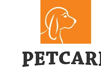 create a professional dog logo design