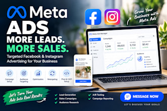 run meta ads for lead generation and customer acquisition