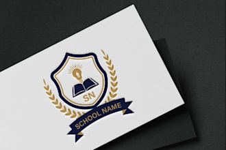 do daycare, school, college, university and educational logo