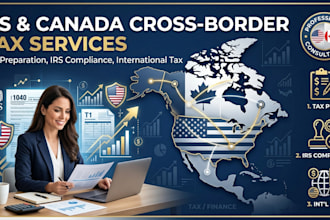 provide personal cross border tax preparation, filing