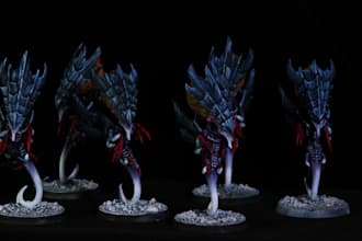 create custom 3d action figure collector figure print ready bust model fdm print