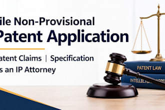 file non provisional patent application patent claims specification as ip agent