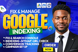 fix google indexing issues and search console errors