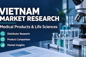 research medical products and distributors in vietnam