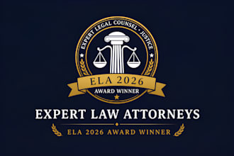 provide a custom unique attorney, law and legal logo design