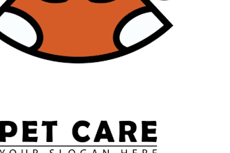 design a custom unique dog logo