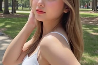 be your female model for all your photos in united states
