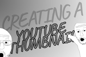 create a youtube thumbnail