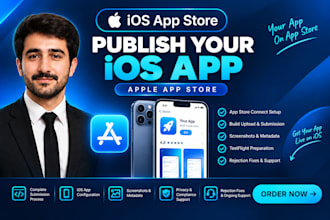 publish your ios app on the apple app store