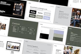 build your brand book