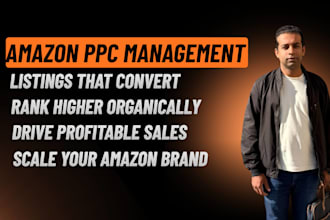 setup, manage and optimise amazon PPC campaigns amazon fba PPC ads campaign