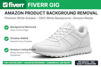 remove background from product photo for amazon