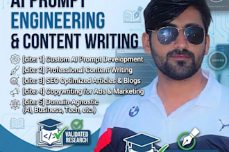 write custom ai prompts, create prompt templates, and craft SEO content