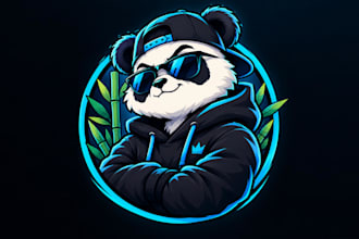 design a professional mascot logo