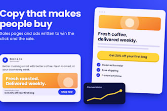 write persuasive sales copy and ad copy