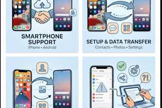 fix your iphone or android remotely