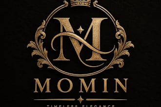 design a vintage luxury logo