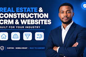 setup gohighlevel real estate crm, lofty crm, or kvcore boldtrail automation