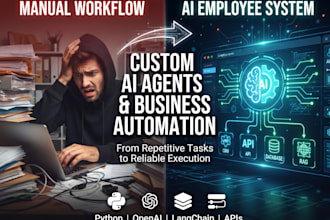 build a custom ai agent to automate your business