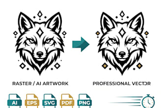 convert ai generated artwork to vector