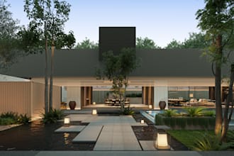 3d architectural models and photorealistic renderings