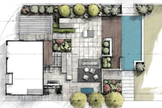 design your residential landscape