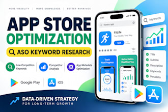 do aso keyword research and app store optimization