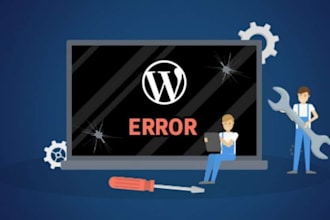 fix your wordpress error bug or broken website in 6 hours