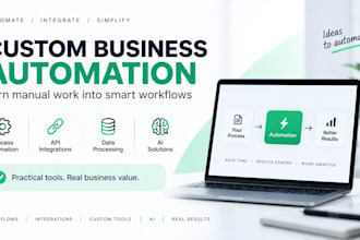 build a custom business automation tool