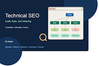 optimize your website with a professional technical SEO setup