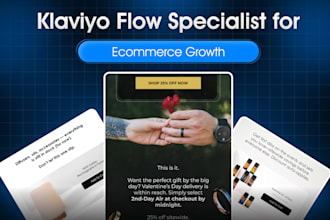 set up klaviyo flows for your shopify
