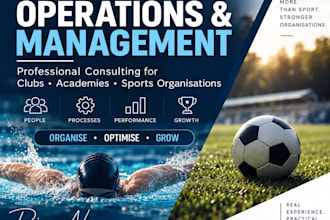 manage and optimize your sports club or academy operations