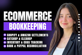 do ecommerce bookkeeping in quickbooks online