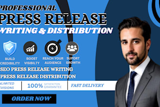 write crypto press release ico blockchain coin and nft PR