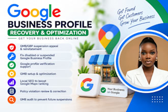 fix google my business suspended gmb reinstate my business profile suspension